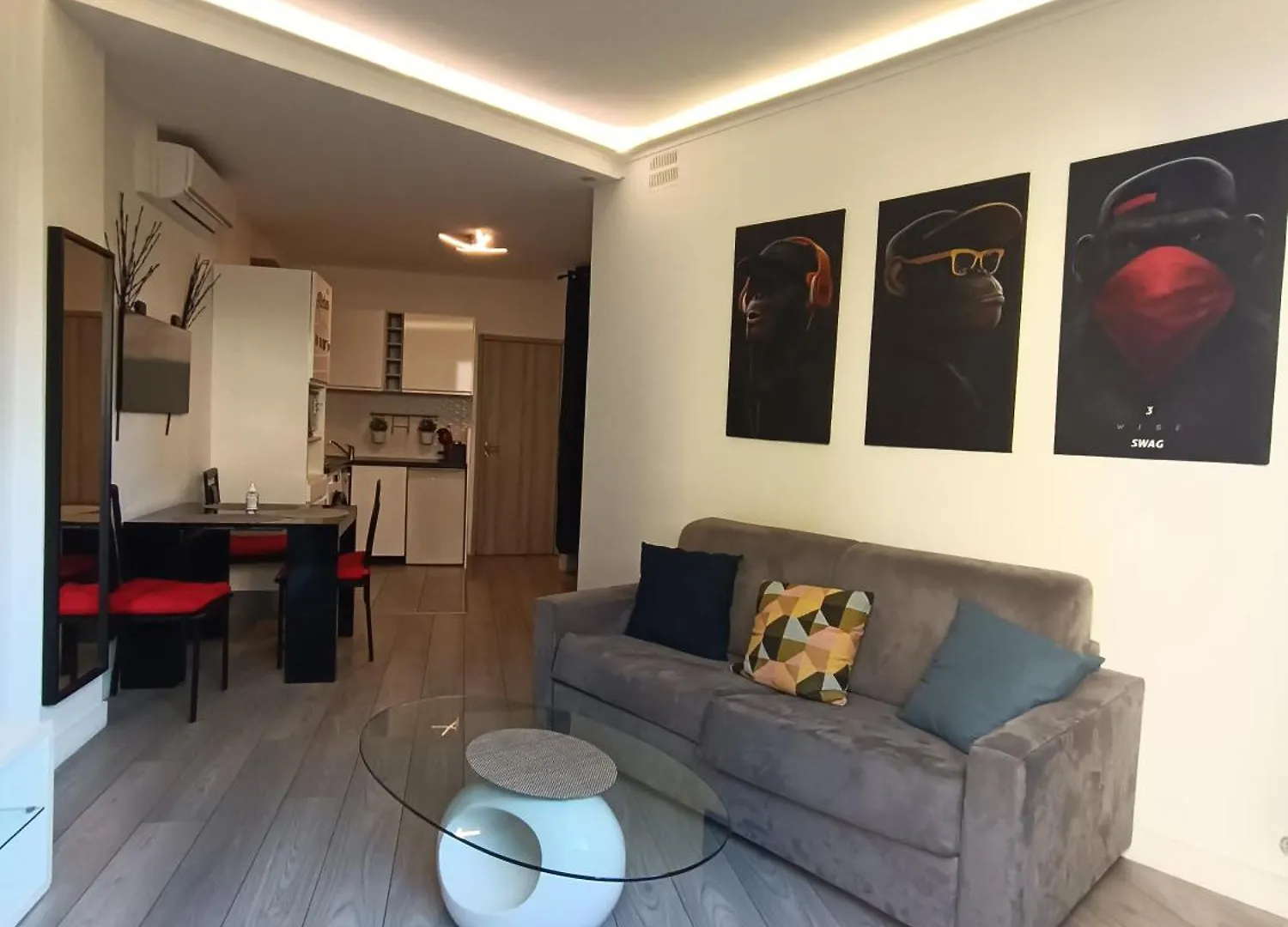 Foras Urban Living A 2 Pas Du Festival Apartment Cannes